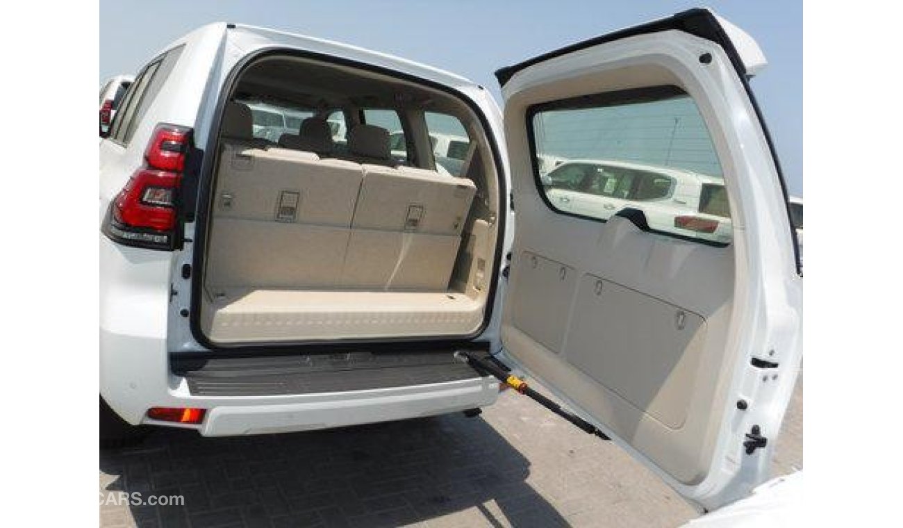 Toyota Prado VX 2,7  WITH SCREEN CAMERA  FRIDGE   ELECTRIC SEATS