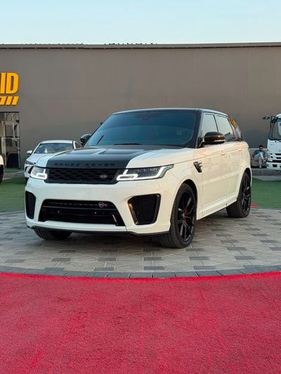 لاند روفر رينج روفر سبورت SUPERCHARGED
