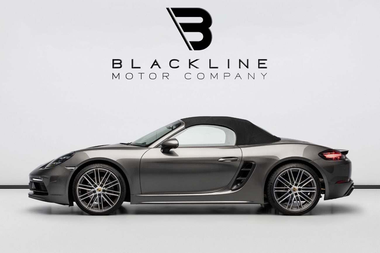 Porsche 718 Boxster STD SUMMER STARTS NOW | EXCLUSIVE DEAL BY BLACKLINE, 2025 Porsche Boxster,  Agency Warranty, GCC