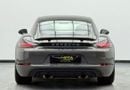 Porsche 718 Cayman 2025 Porsche 718 Cayman GTS, 2028 Porsche Warranty, Full Porsche Service History, Low Km, GCC
