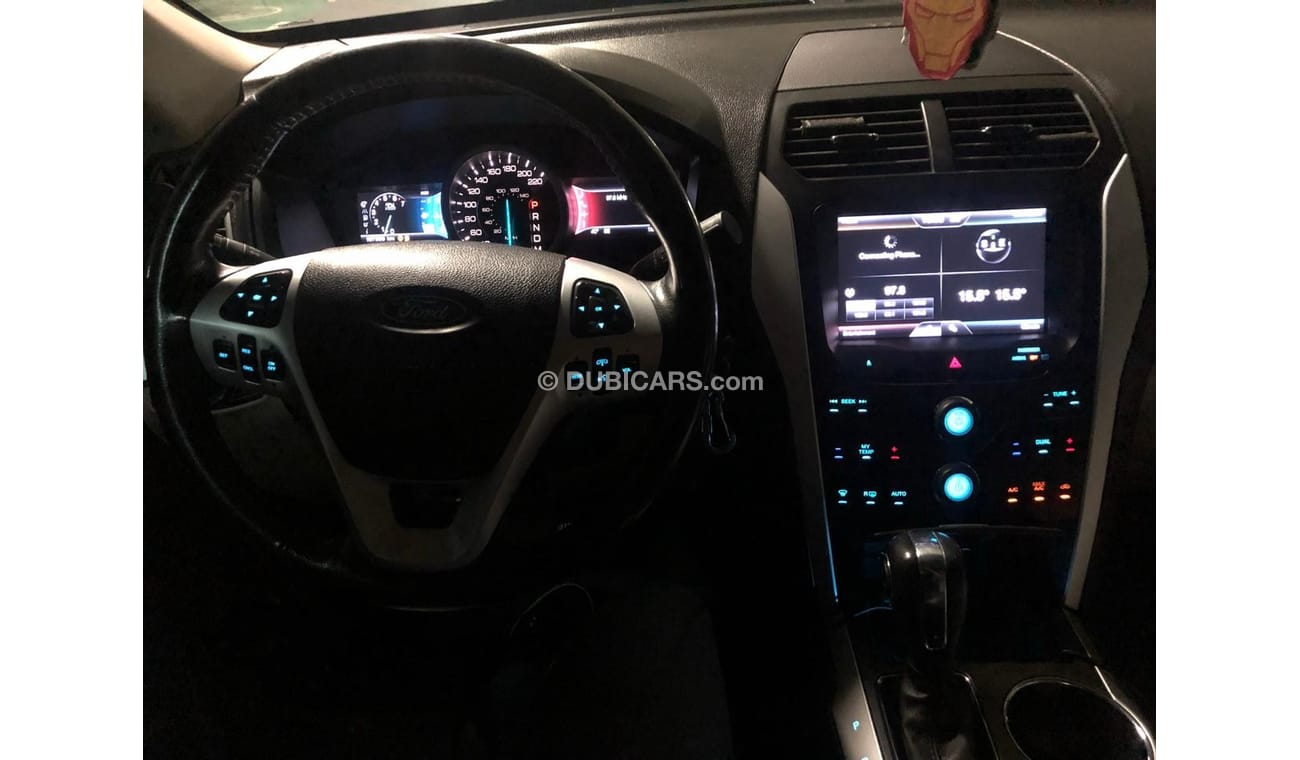 Ford Explorer 3.5L 4WD XLT V6 PETROL AUTOMATIC TRANSMISSION