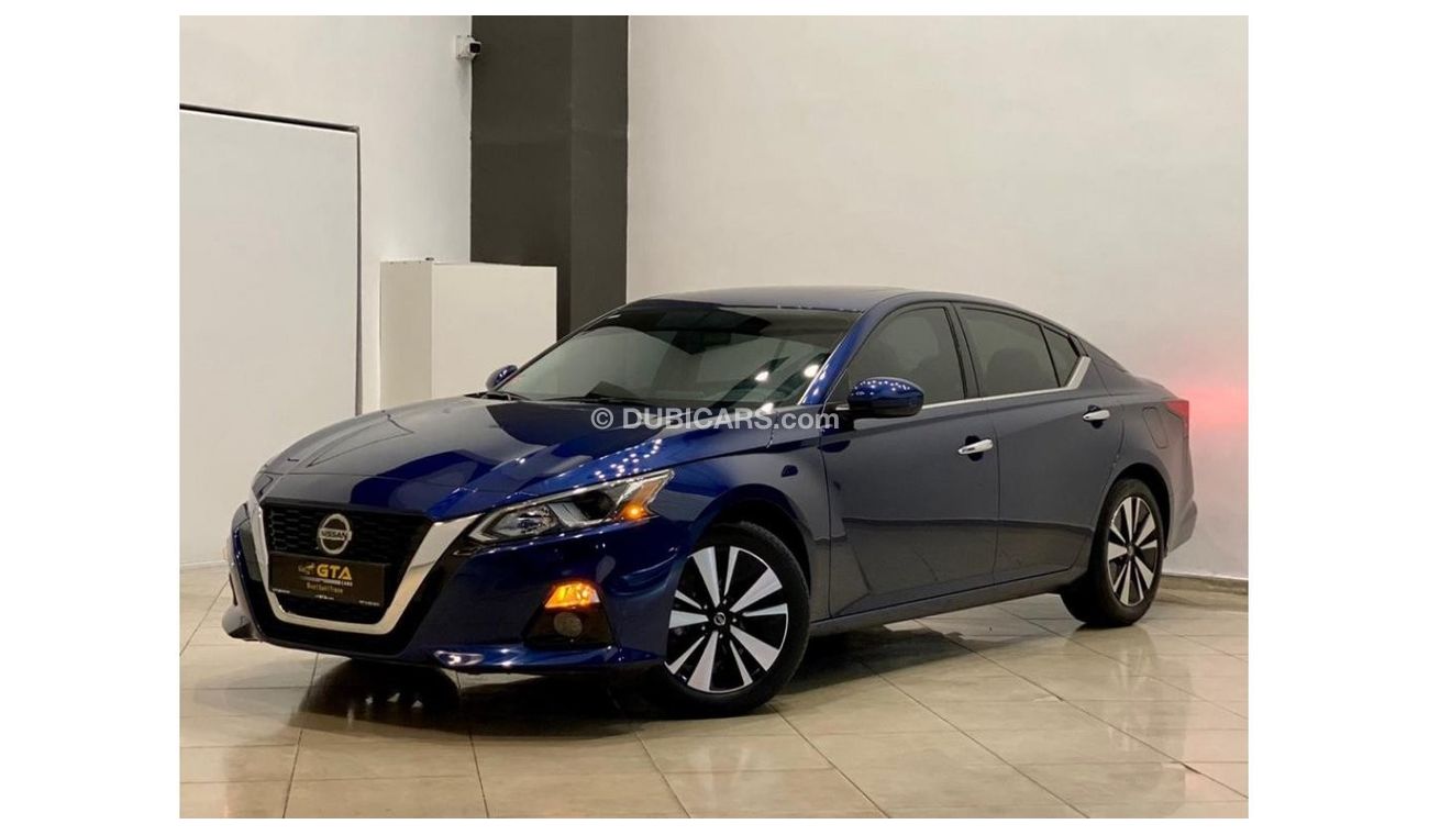 نيسان ألتيما 2019 Nissan Altima SV, Nissan Warranty, Low KMs, GCC