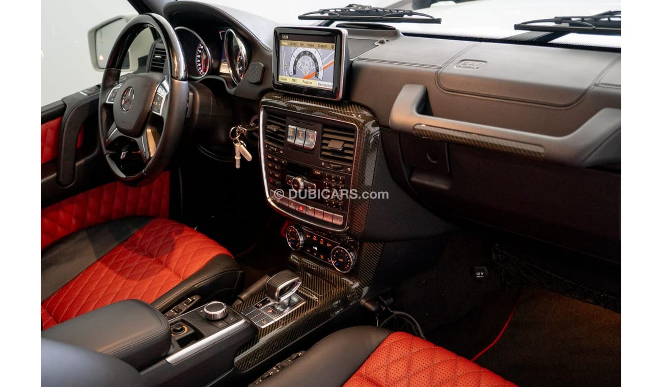 Mercedes-Benz G 63 AMG 2013 Mercedes-Benz G63 / Full-Service History