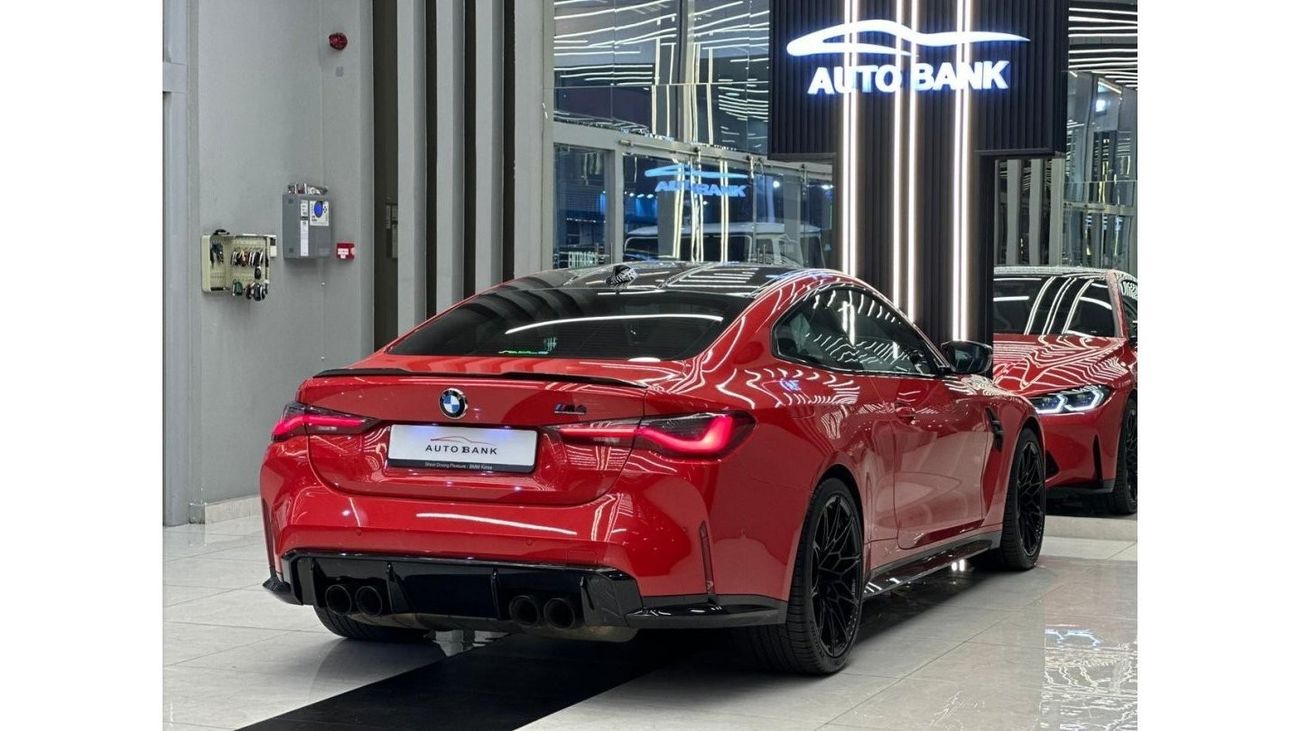 بي أم دبليو M4 BMW M4 MODEL 2022 KM 32000  NO ACCIDENT NO PAINT