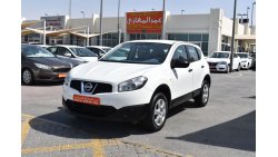 نيسان كاشكاي Nissan Qashqai 2012 Gcc White Clean Car