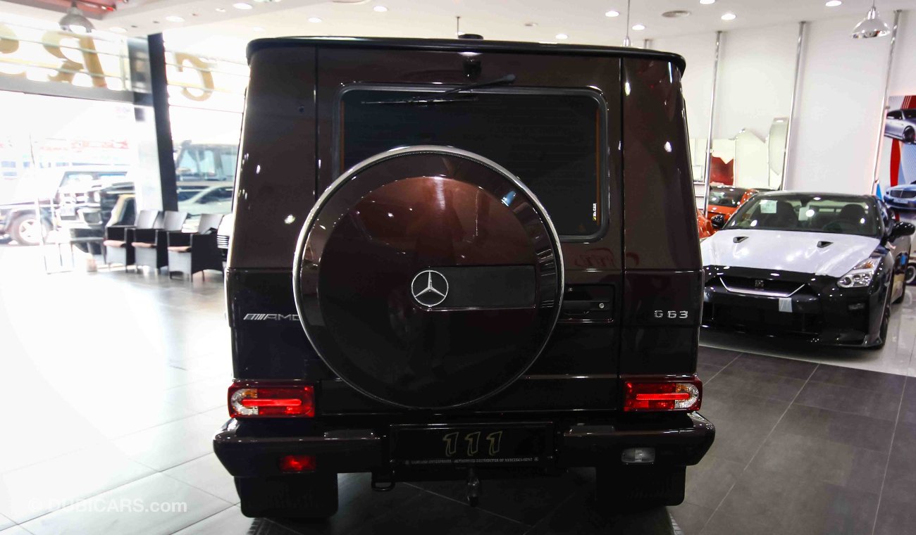 Mercedes-Benz G 63 AMG