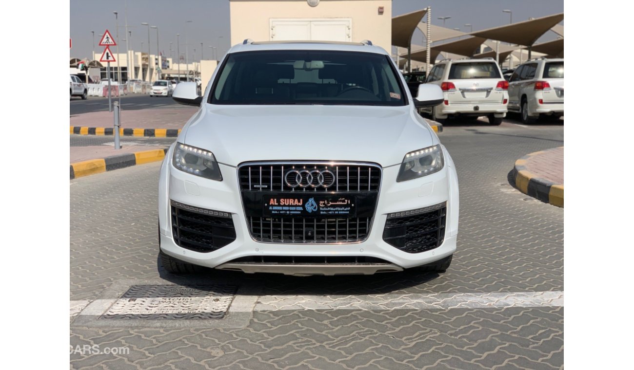 Audi Q7 Audi. Q7 GCC modil 2015 good condition I love you are