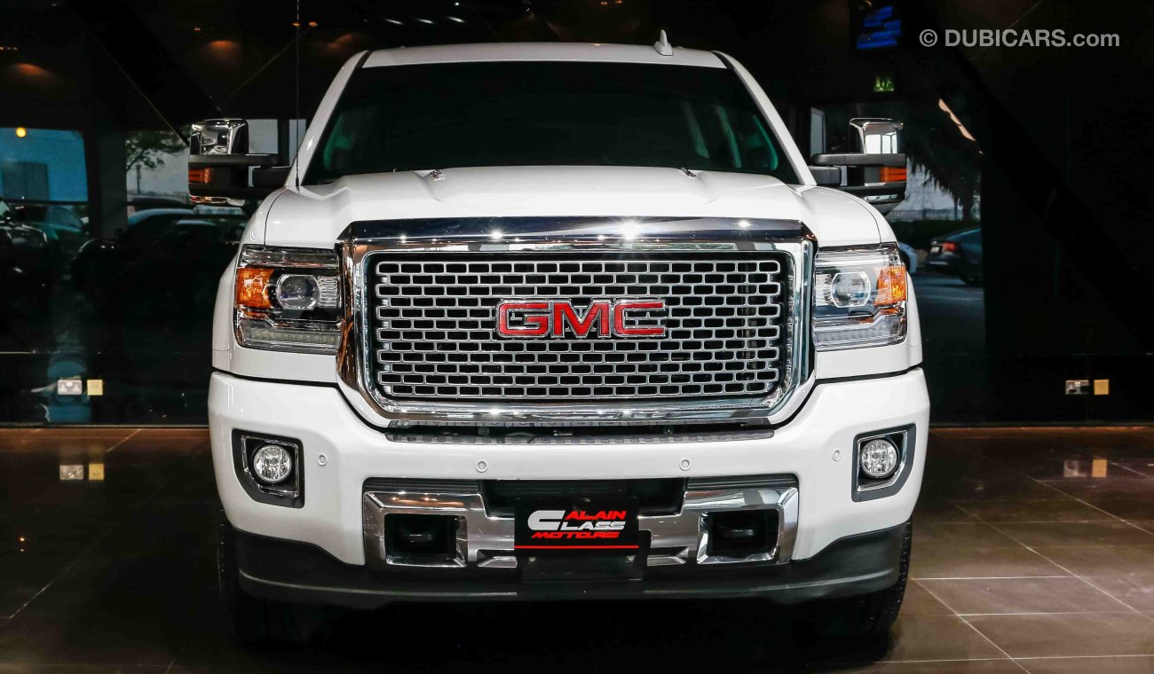 GMC Sierra Denali HD