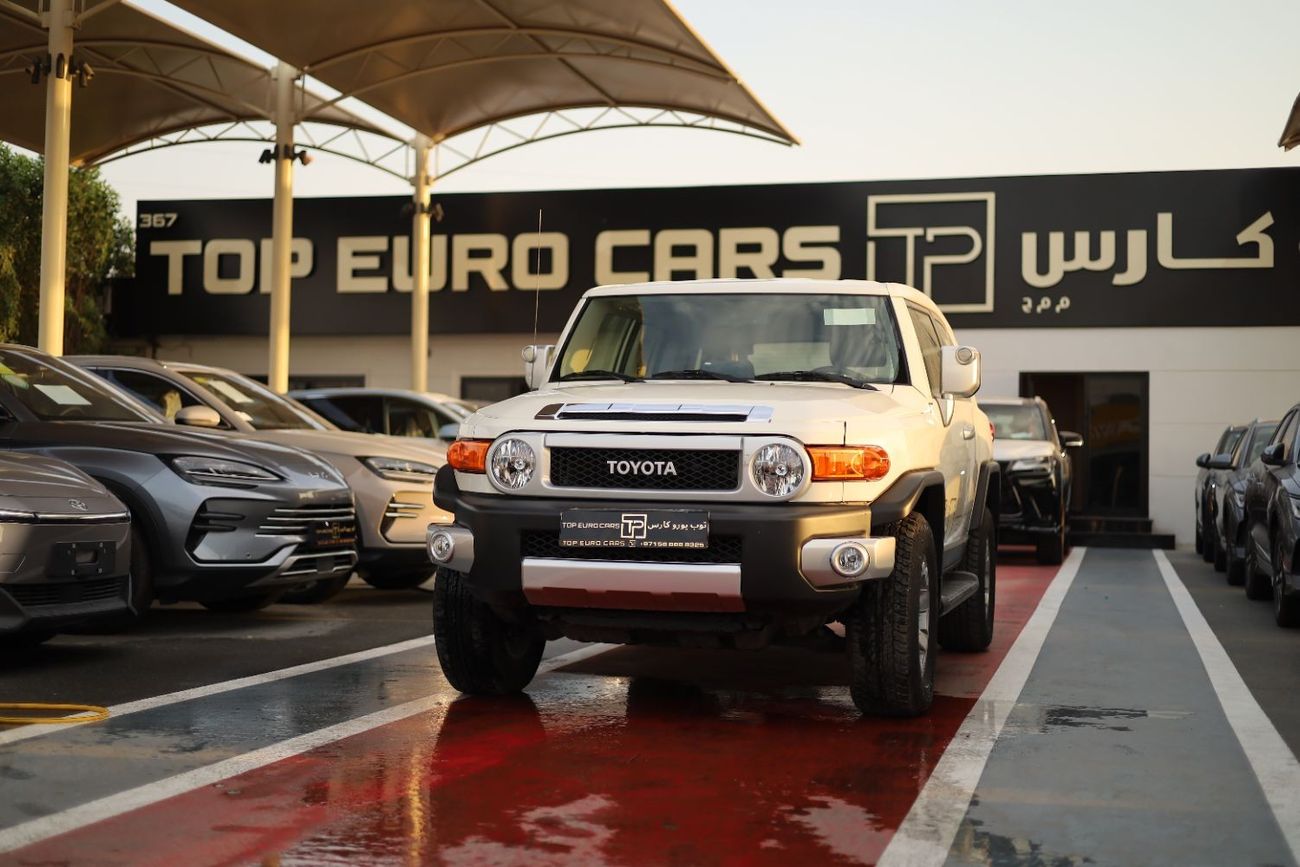 Toyota FJ Cruiser TOYOTA_FJ_CRUISER_2023_4.0L_JBL_SYSTEM