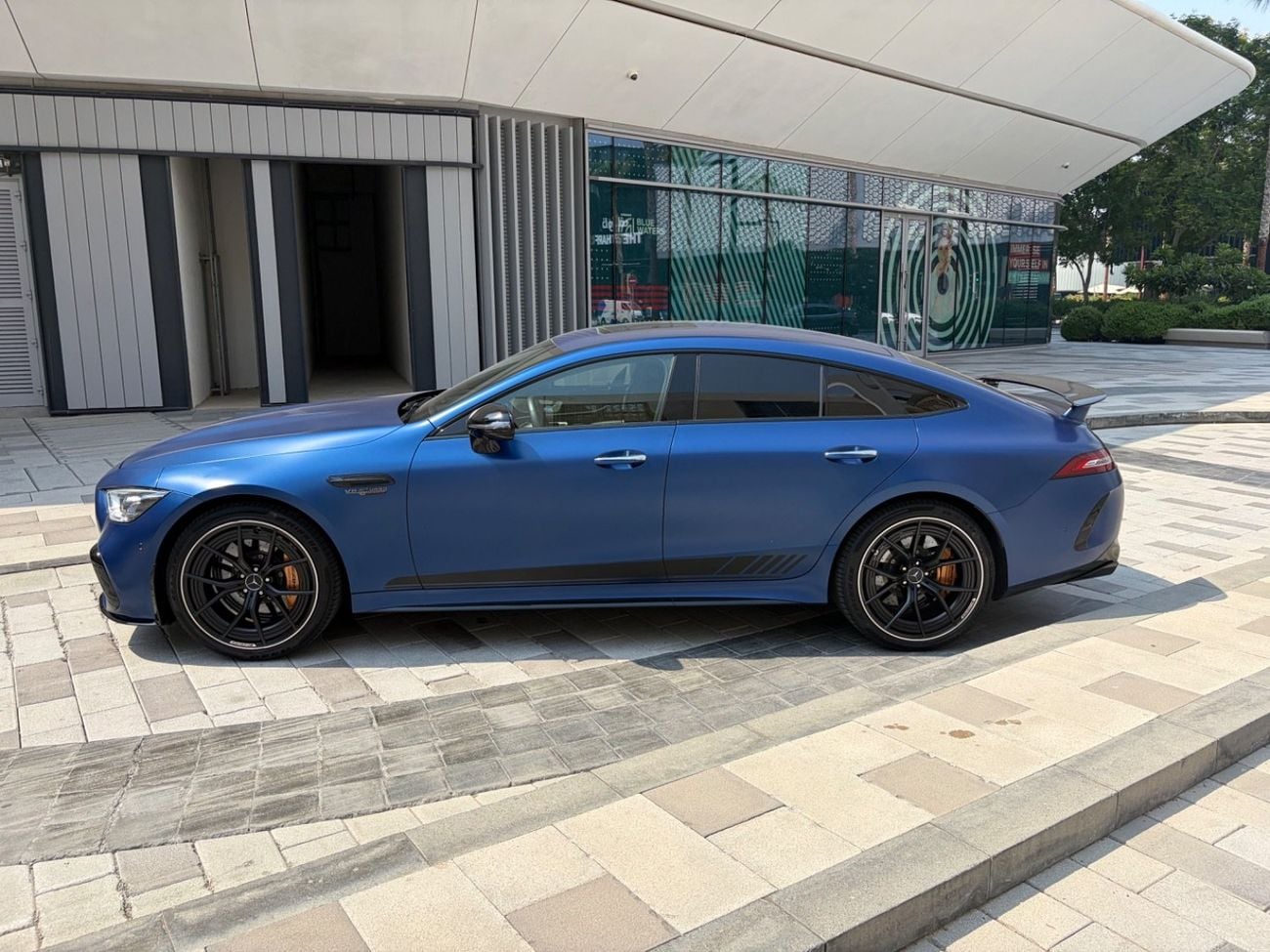 مرسيدس بنز AMG GT 63 S E PERFORMANCE