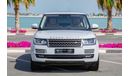 Land Rover Range Rover Range Rover Vogue HSE V8 5.0  Panoramic  2016 GCC Under Warranty