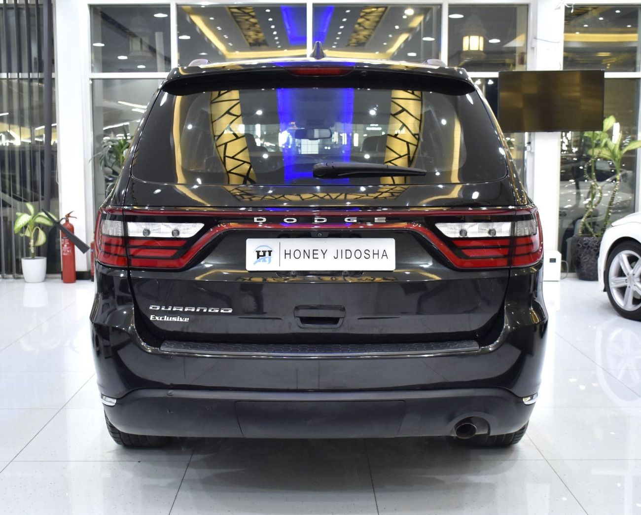 دودج دورانجو EXCELLENT DEAL for our Dodge Durango ( 2016 Model ) in Black Color GCC Specs