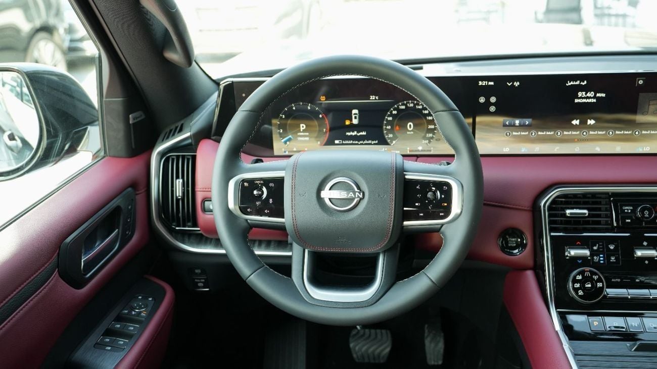 Nissan Patrol 3.5TT Twin-Turbo Platinum 2026 MY EXPORT PRICE