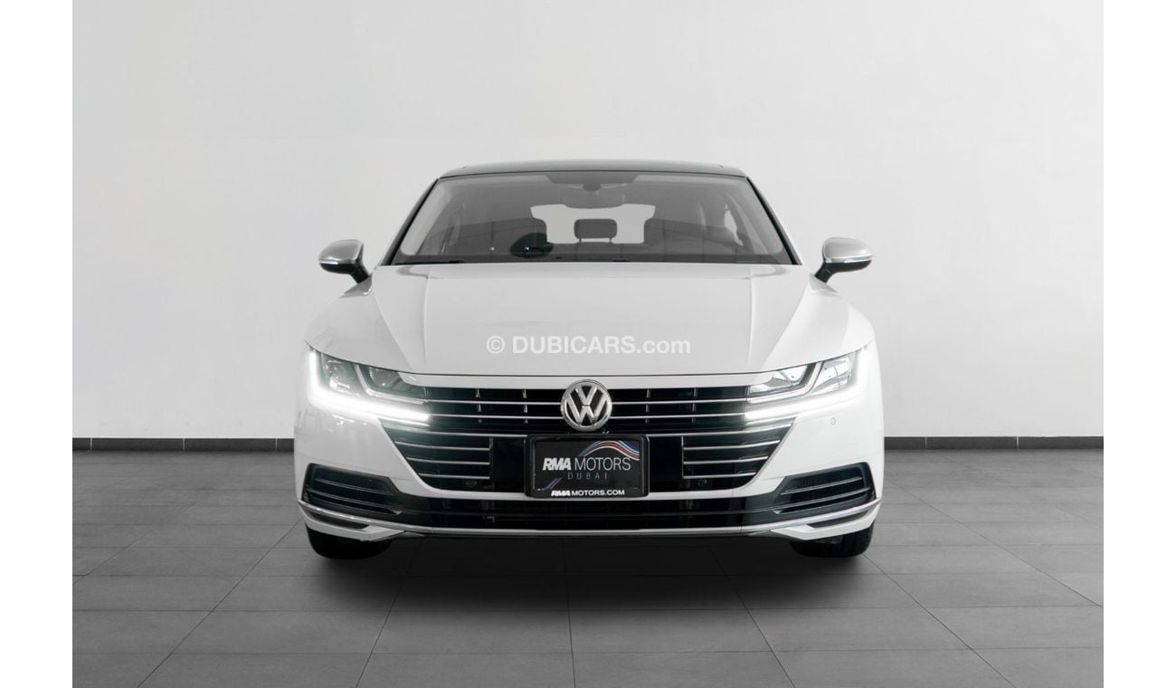 Volkswagen Arteon R-Line 4Motion 2018 Volkswagen Arteon / Full Volkswagen Service History