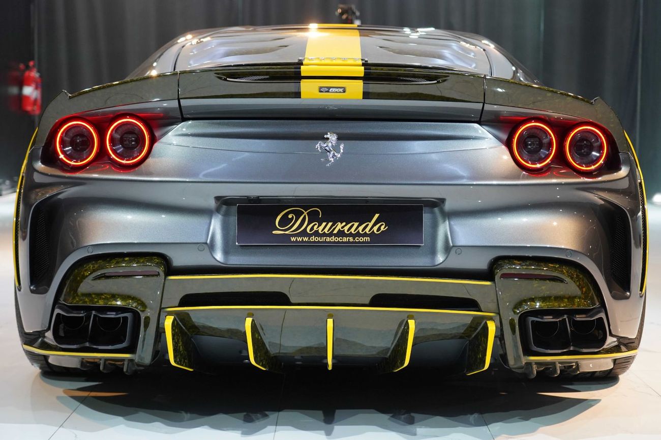 Ferrari-Onyx 812 SUPERFAST | LIMITED OFFER | 8XX | 1 OF 5 | 2022 | 865 HP | 3-YEAR WARRANTY AND SERVICE