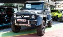 مرسيدس بنز G 500 4X4²