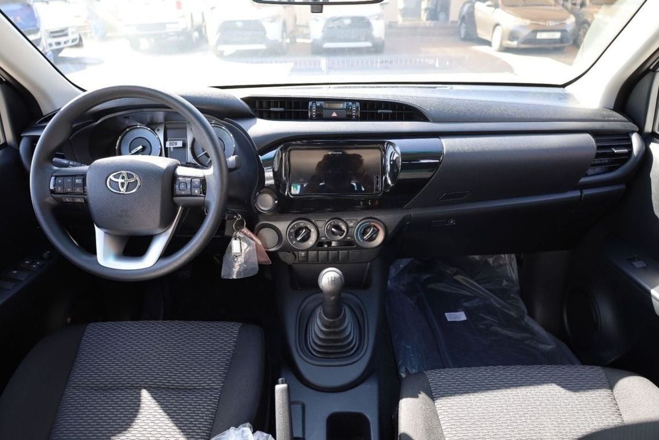 Toyota Hilux GL 4x2 DC 2.4L MT Diesel 2025 Model available only for export outside GCC