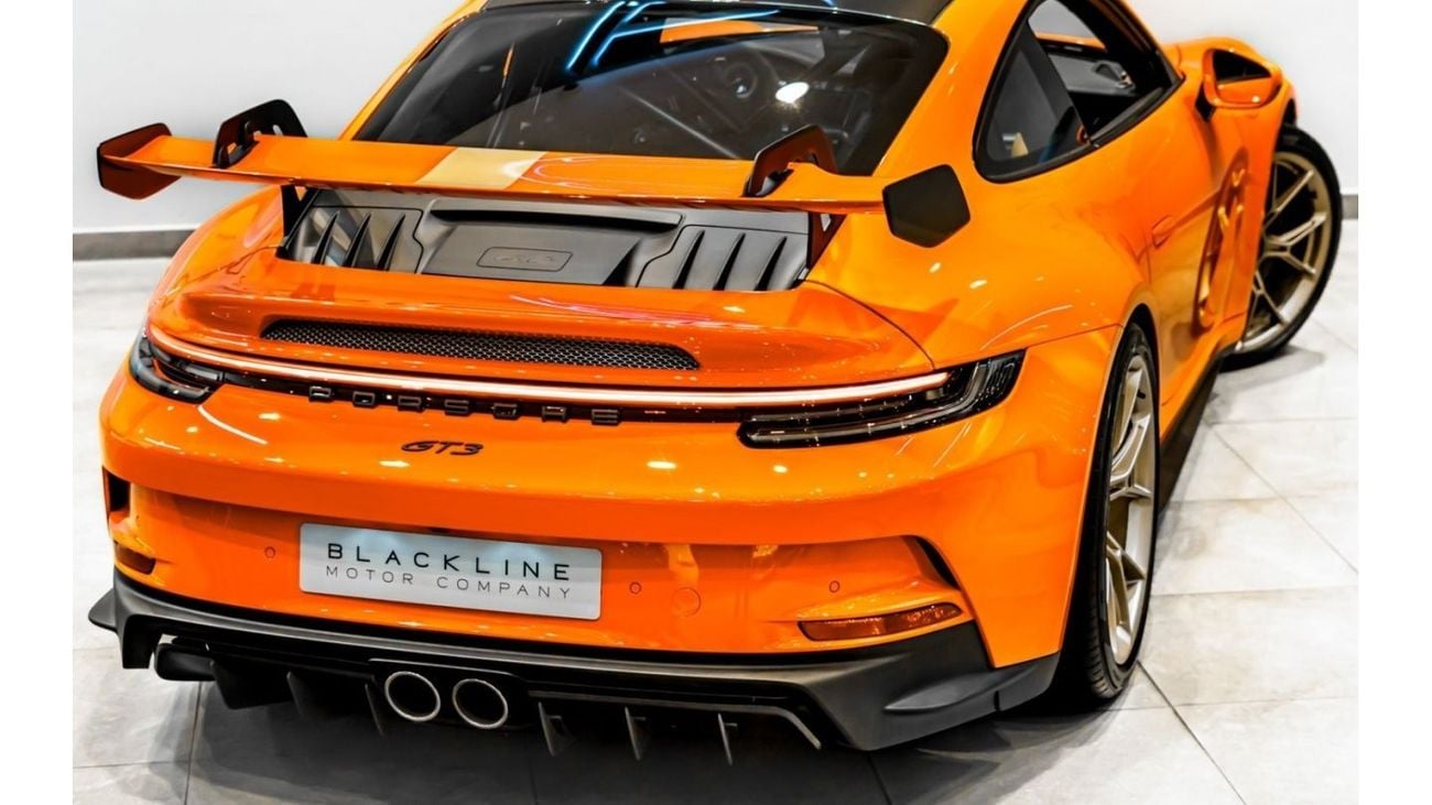 بورش 911 2022 Porsche 911 GT3, 2027 Porsche Warranty, Clubsport Package, Brand New, GCC