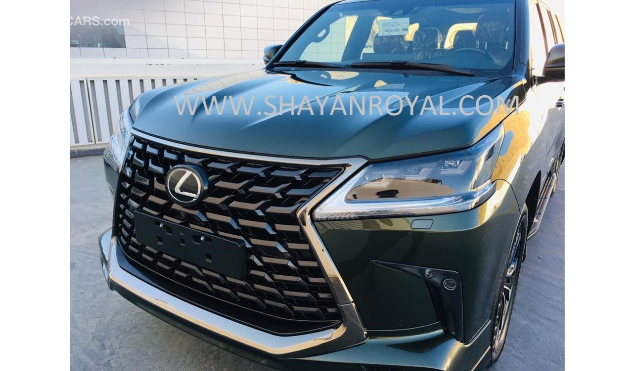 Lexus LX570 BLACK EDITION " KURO " 5.7L V8 Full Option MY2021 ( NOT FOR SALE IN GCC COUNTRY )