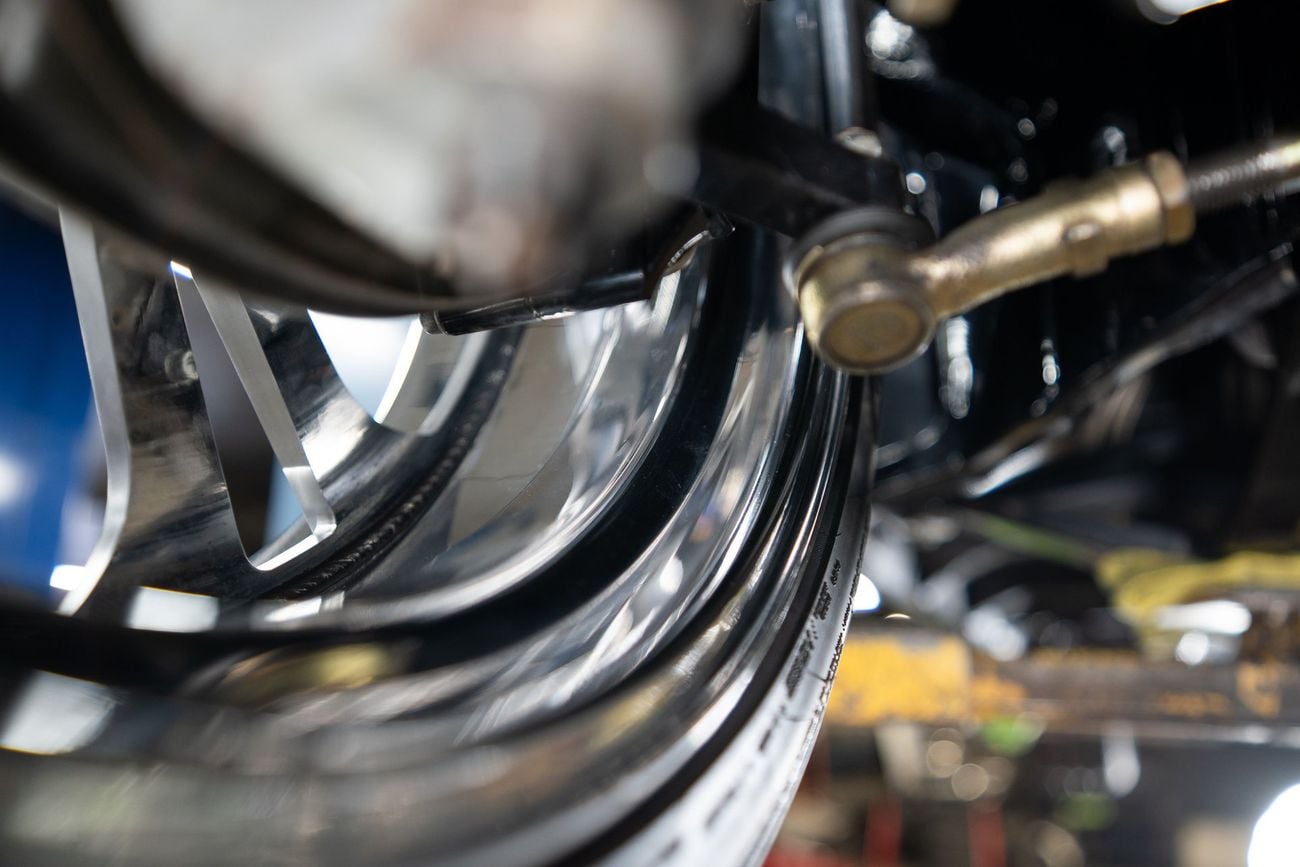 شيفروليه بلير Ram Jet 502 Big Block Pro Touring Restomod