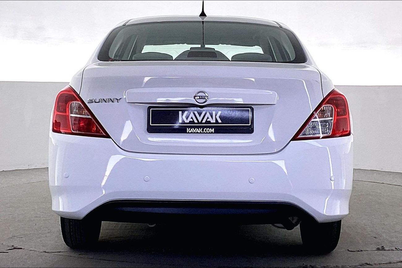Nissan Sunny SV | Carnival Sale • UP TO AED 20,000 OFF | Guaranteed Warranty | 0 Down Payment
