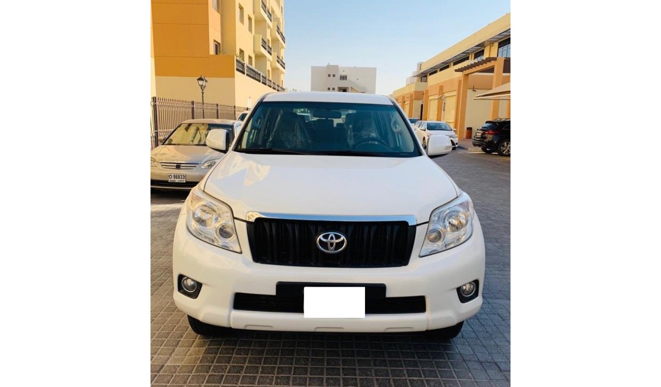 Toyota Prado 2011 WHITE V6 TESLA SCREEN