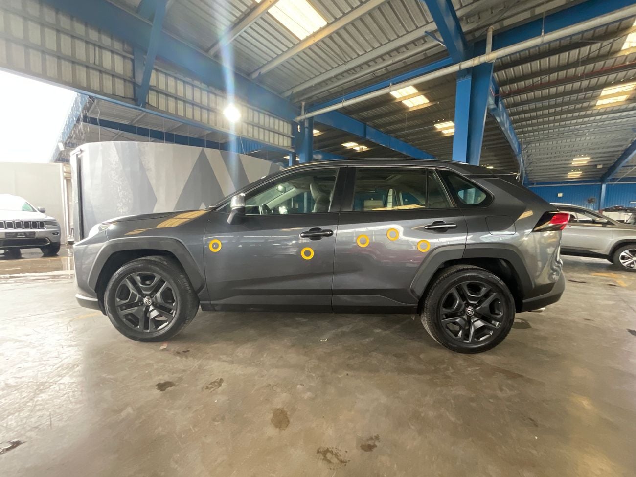 تويوتا راف ٤ 2.5 ADVENTURE 4WD AUTO | شامل الضمان | 0 ﺪﻔﻋﺓ ﺃﻮﻟﻯ