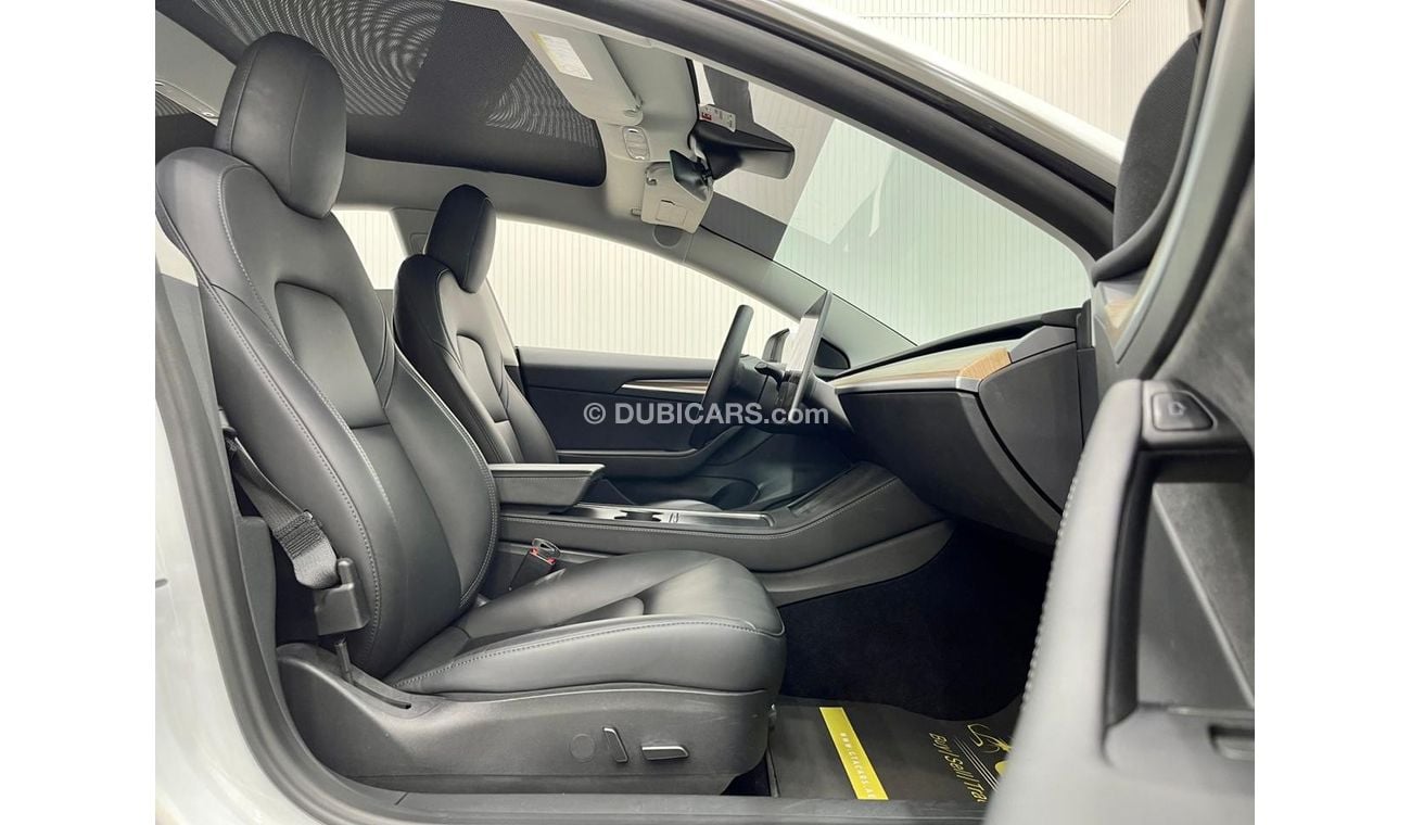 Tesla Model 3 2021 Tesla Model 3 Performance, Tesla Warranty, GCC