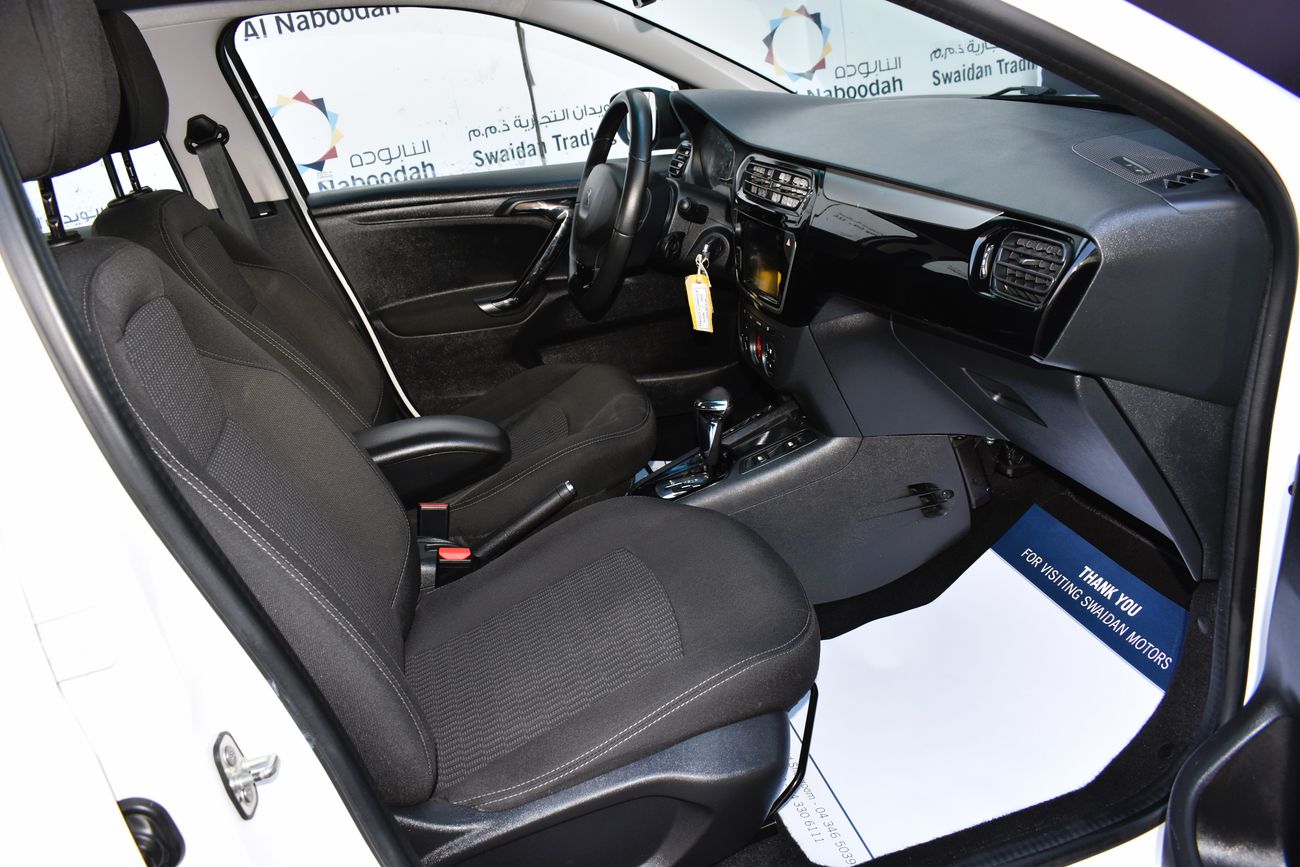 Peugeot 301 1.6L ALLURE GCC 2020 AGENCY WARRANTY UP TO 2025