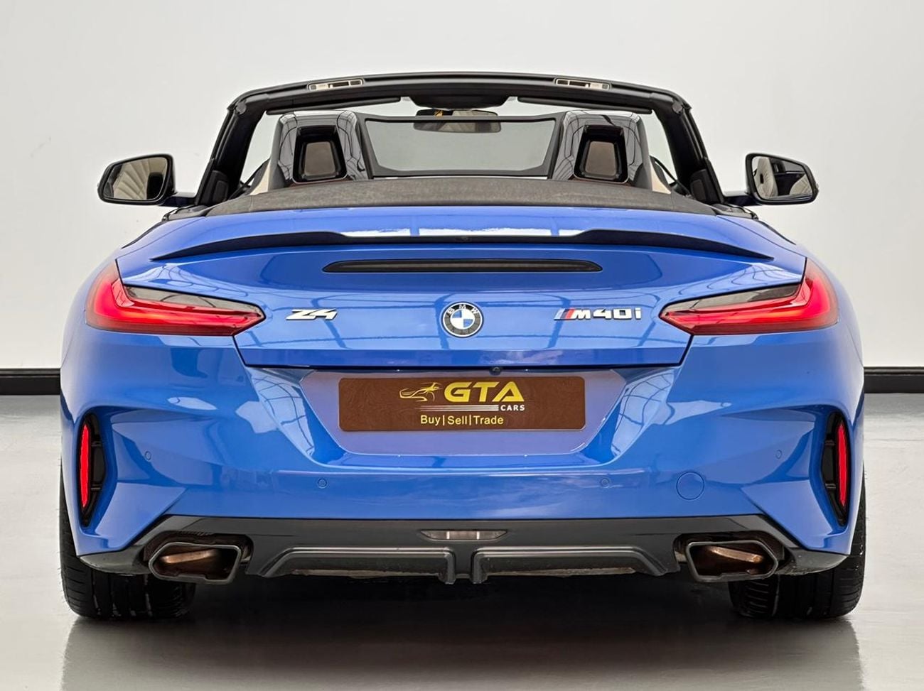 BMW Z4 M40i 3.0L 2020 BMW Z4 M40i M-Sport, 1 Year Warranty Unlimited Km, BMW Full Service History, GCC
