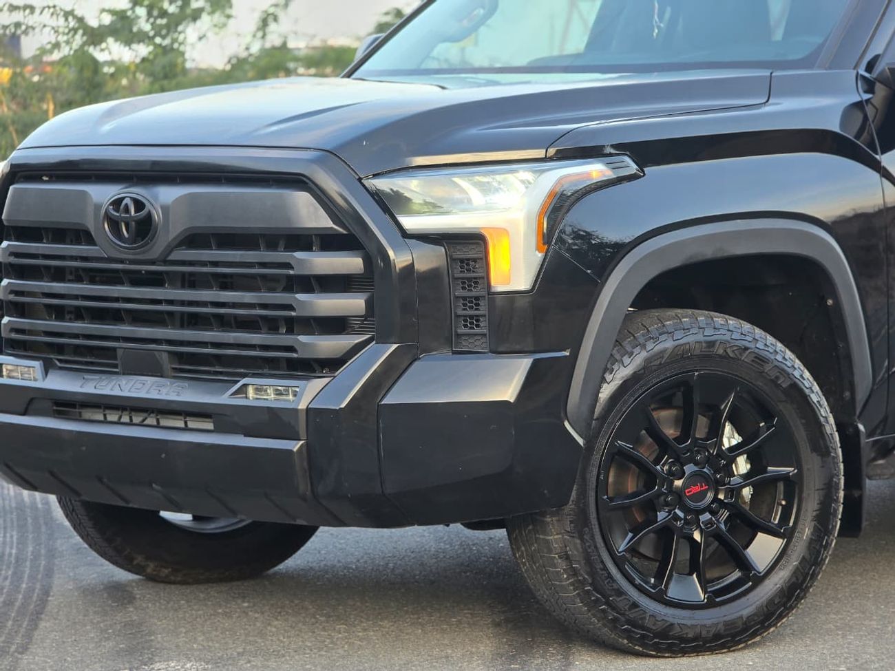 تويوتا تاندرا TOYOTA TUNDRA SR5 2024 // V6 TWIN TURBO // ORGINAL PAINT // PERFECT CONDITION // LOW MILEAGE