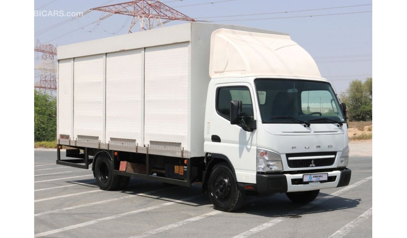 ميتسوبيشي فوسو 2017 | FUSO CANTER WATER BODY WITH GCC SPECS AND EXCELLENT CONDITION