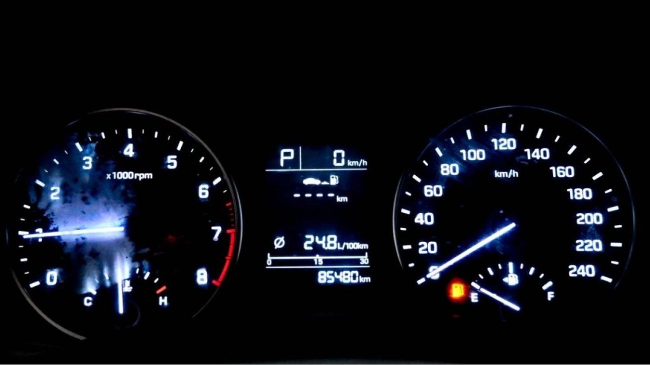 هيونداي إلانترا GL هيونداي إلنترا 2017 خليجي بحالة ممتازة من الداخل والخارج