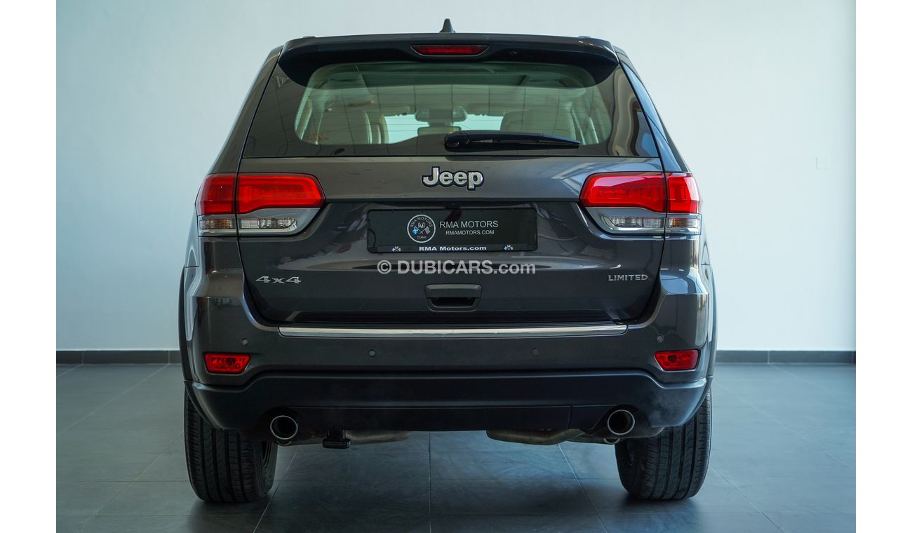 جيب جراند شيروكي 2018 Jeep Grand Cherokee Limited 4WD / Warranty