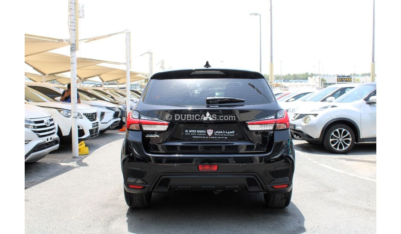 Mitsubishi ASX GLX Mid ACCIDENTS FREE - GCC - MID OPTION - 2000 CC - PERFECT CONDITION INSIDE OUT