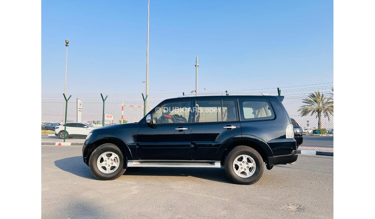 ميتسوبيشي باجيرو 2008 MITSUBISHI PAJERO Gcc  FULL OPTION / EXPORT ONLY