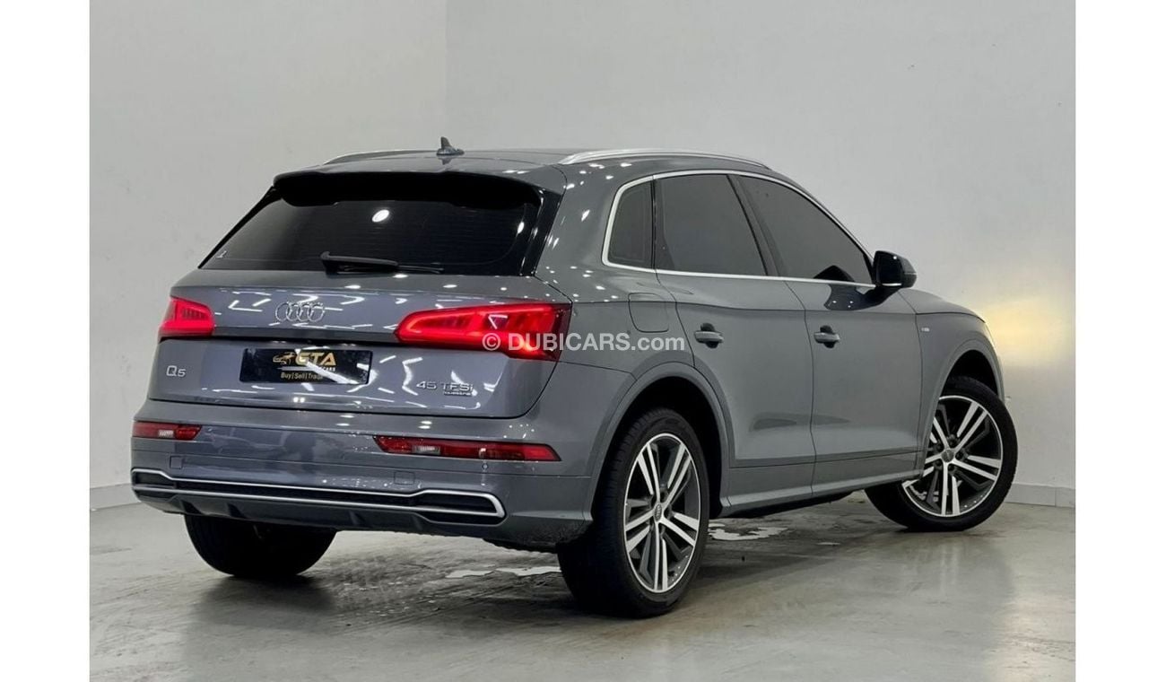 أودي Q5 45 TFSI quattro سبورت 2018 AUDI Q5 S-Line 45TFSI, Warranty, Service History, GCC