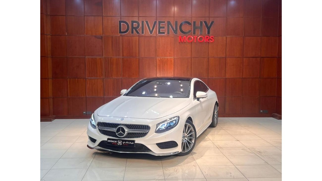 مرسيدس بنز S 500 AMG