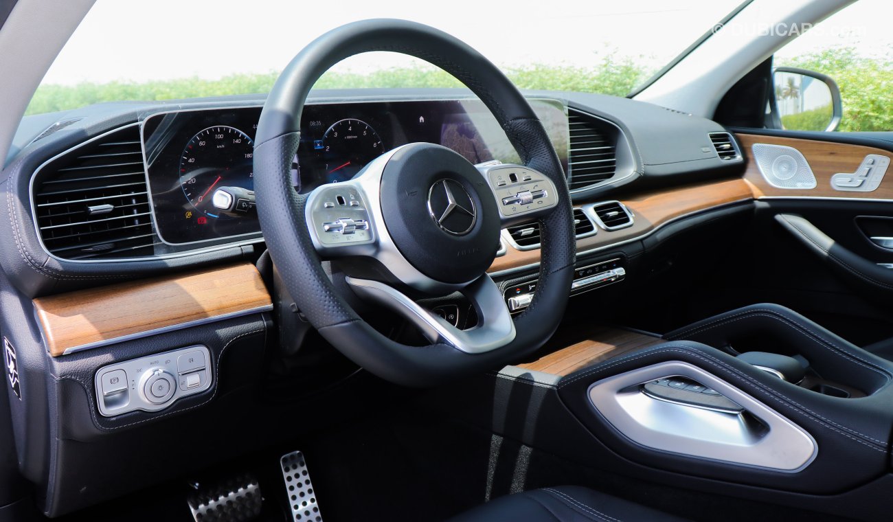 Mercedes-Benz GLE 450 4MATIC Coupe AMG with Burmester Sound System & Head Up Display