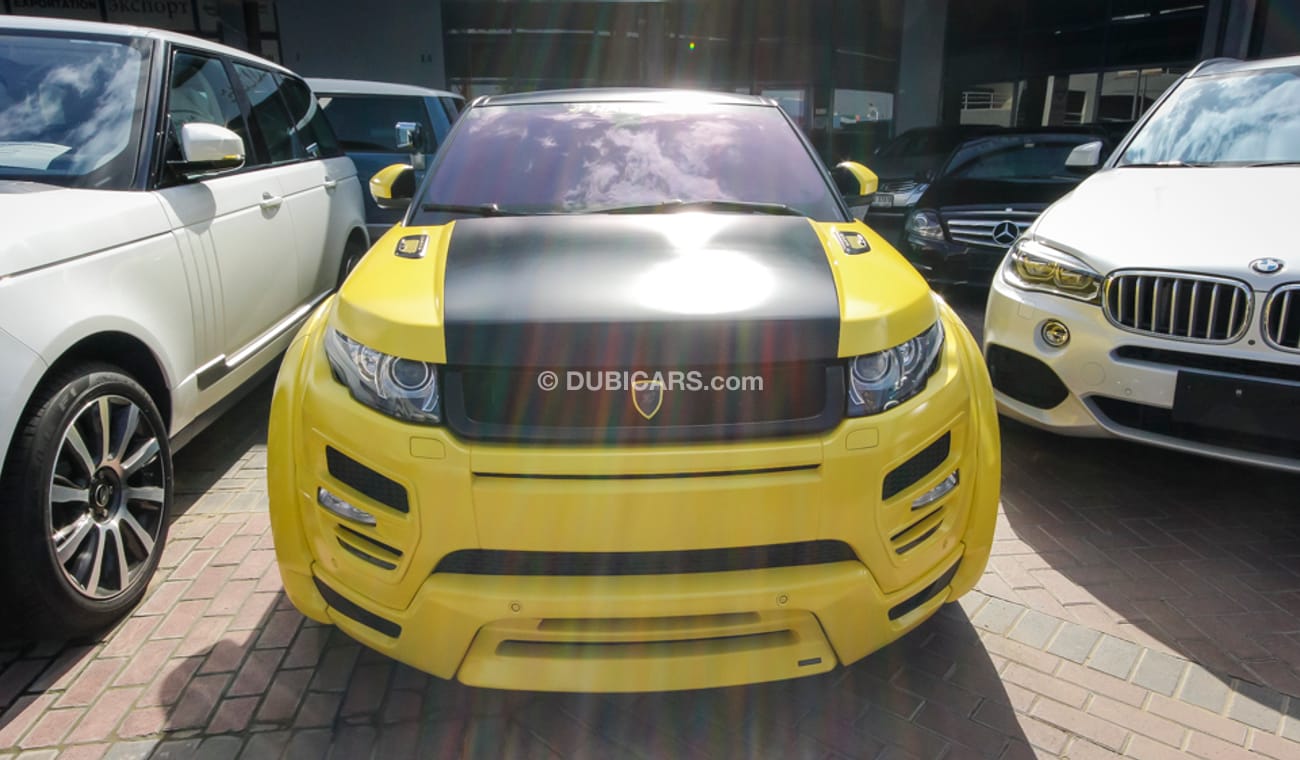 Land Rover Range Rover Evoque Hamann Body Kit