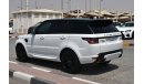 لاند روفر رانج روفر سوبرتشارج RANGE ROVER SUPERCHARGE 2019 WHITE