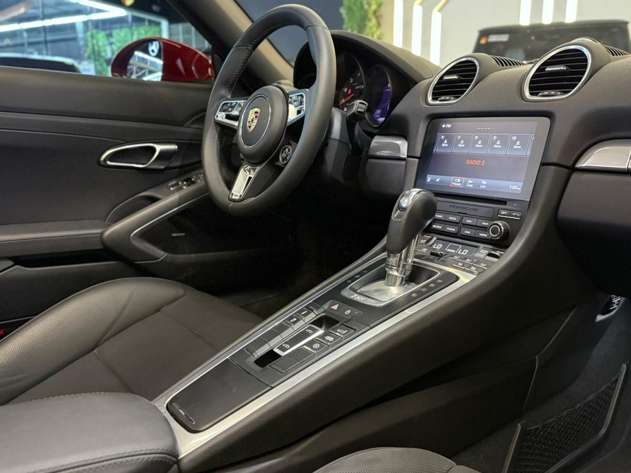 بورش بوكستر 718 Spyder 4.0L (420 HP) A/T