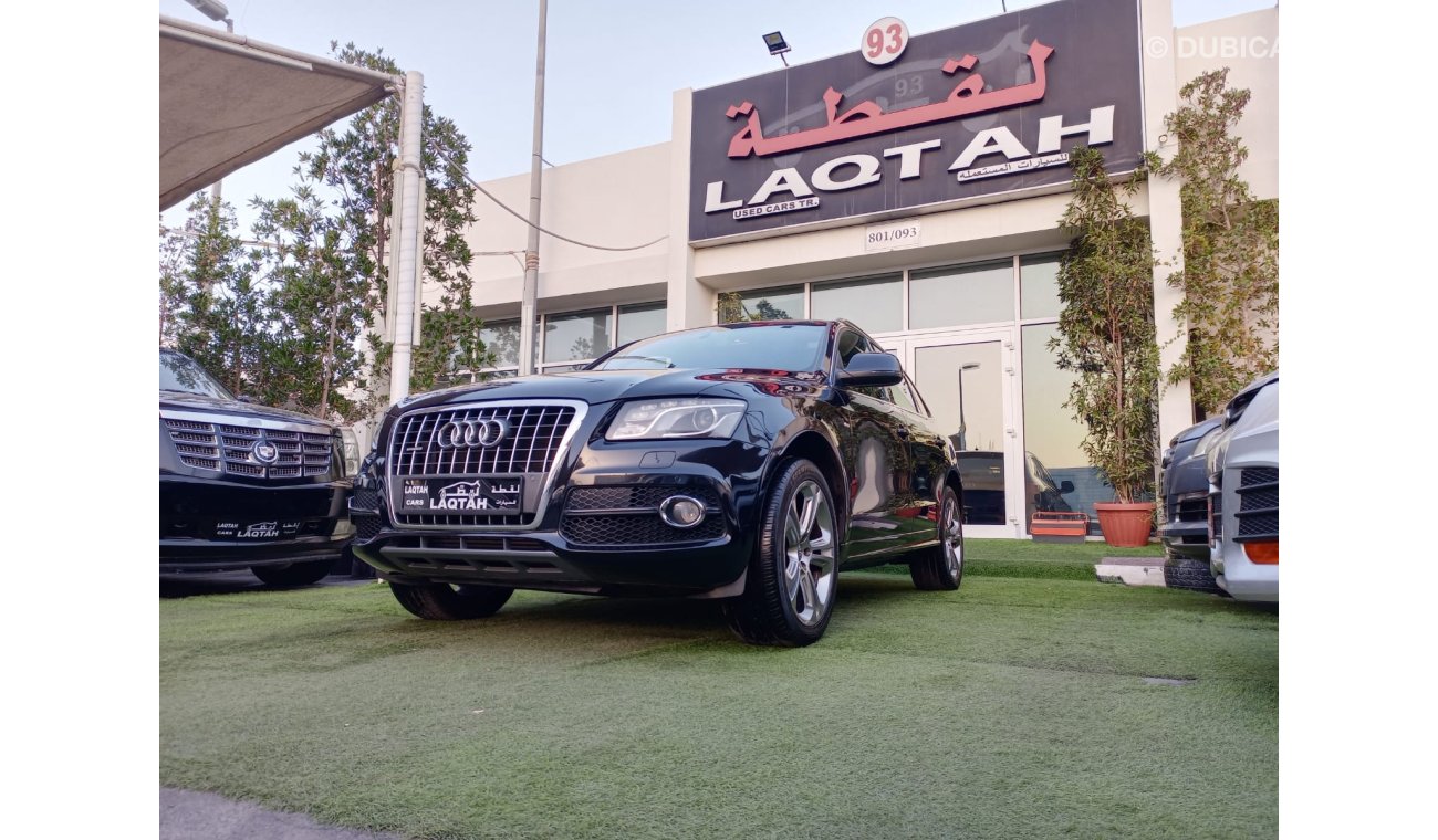 Audi Q5 Gulf model 2013, agency painted, S-LINE, panorama, steering wheel, steering wheel, leather, wheels,