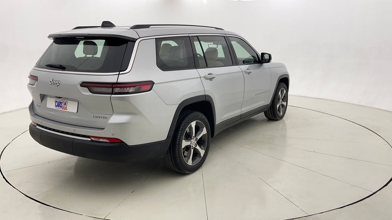 Jeep Grand Cherokee LIMITED 3.6 | Zero Down Payment | Home Test Drive