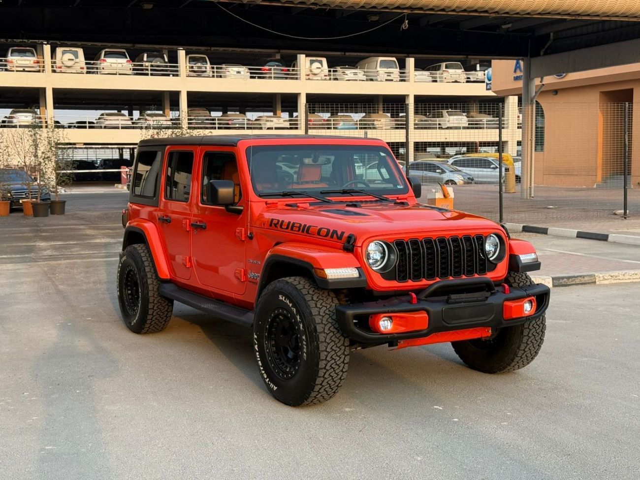 Jeep Wrangler 2018 JEEP WRANGLER SAHARA EDITION RUBICAN KIT