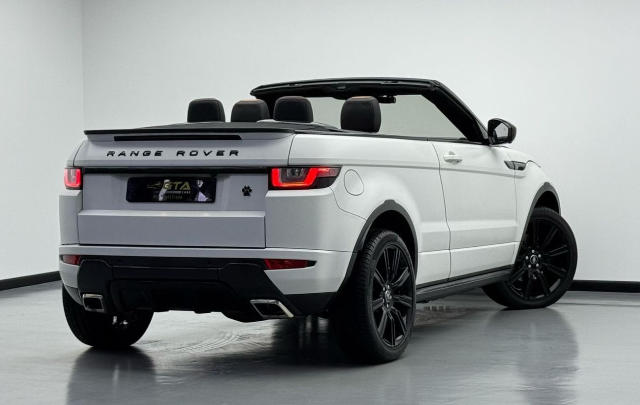Land Rover Range Rover Evoque HSE 2.0L Convertible 2017 Range Rover Evoque Convertible, Carbon Fiber, Agency Warranty & Service 26