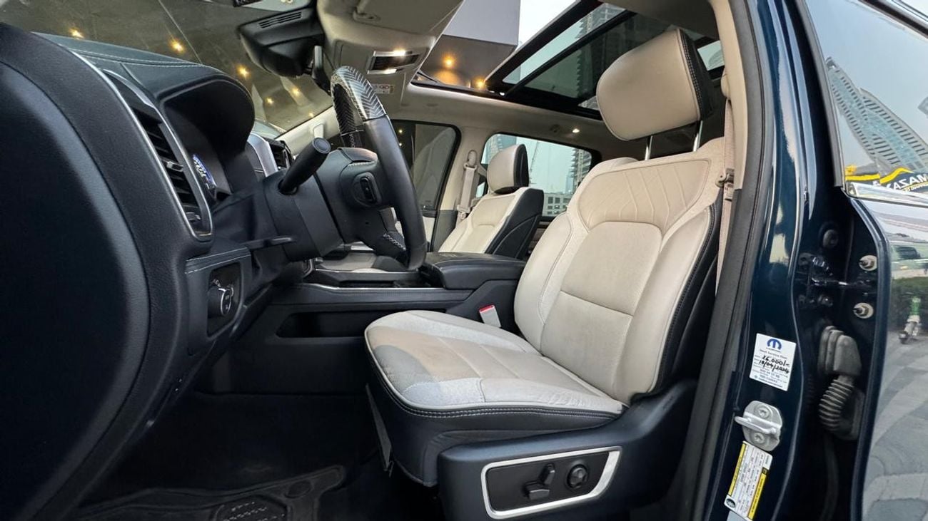 دودج رام فان Hemi edition 5.7 //