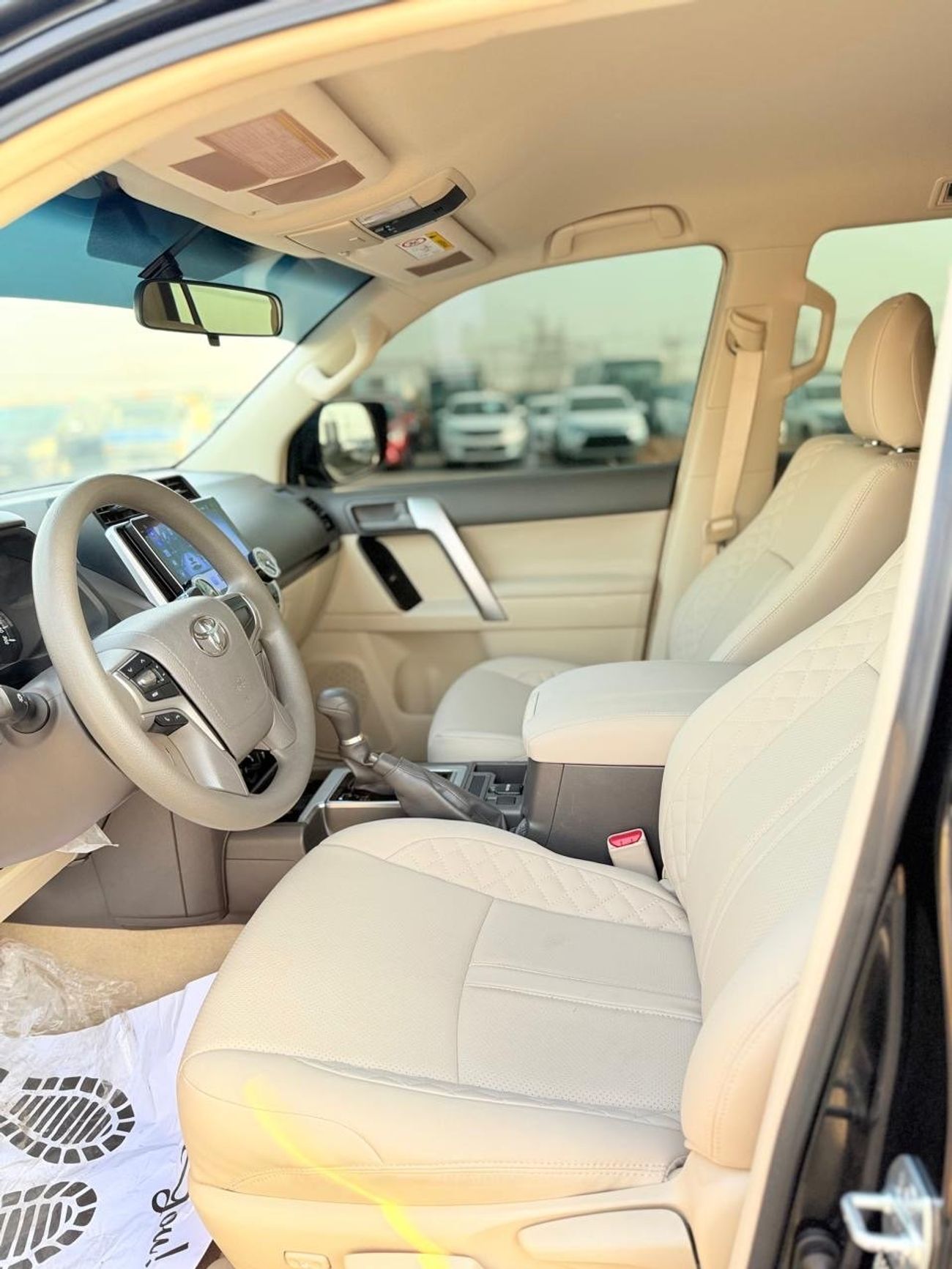 تويوتا برادو Toyota Prado TXL 2.7 2023 petrol left hand drive