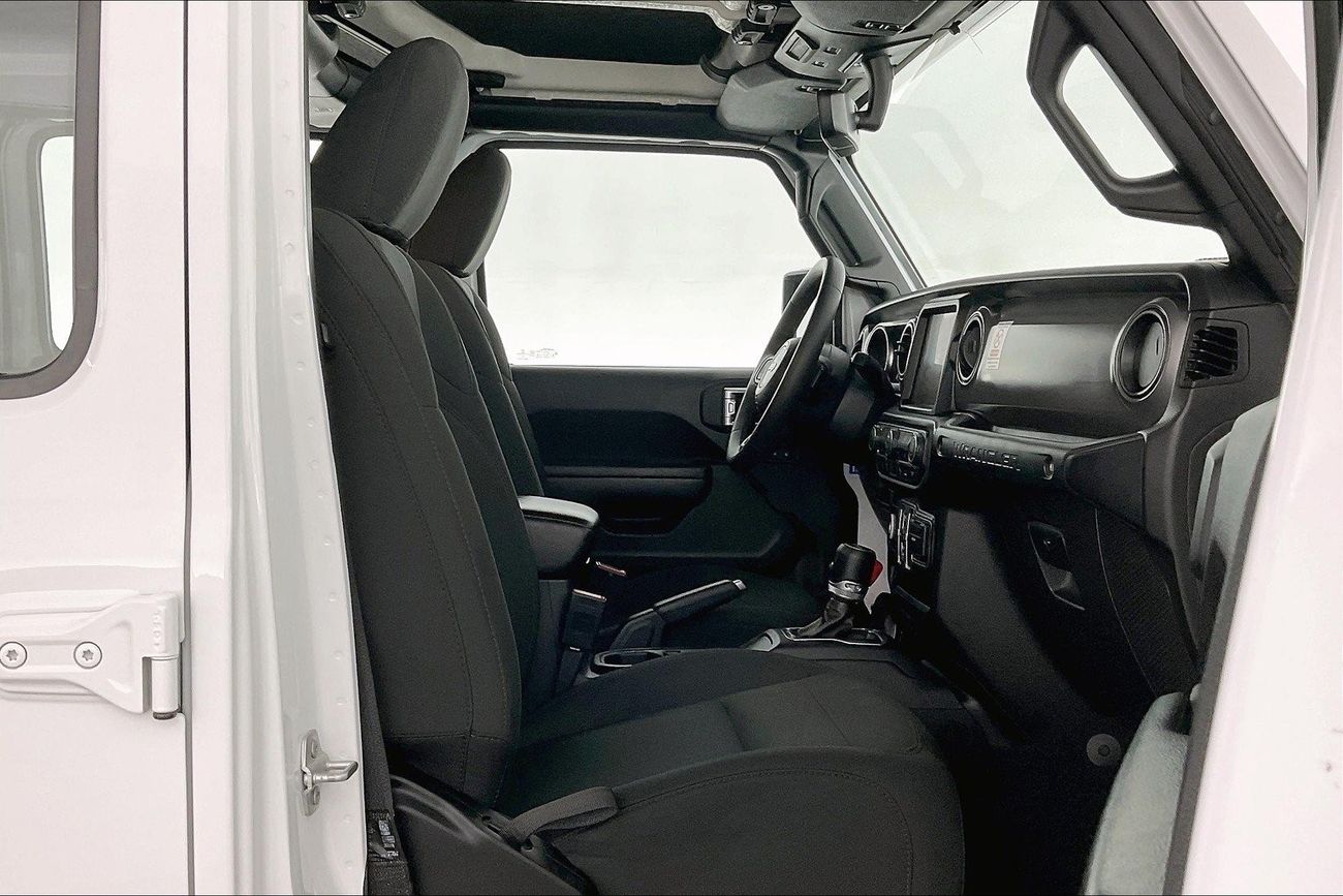 جيب رانجلر Sport Unlimited | شامل الضمان | 0 ﺪﻔﻋﺓ ﺃﻮﻟﻯ