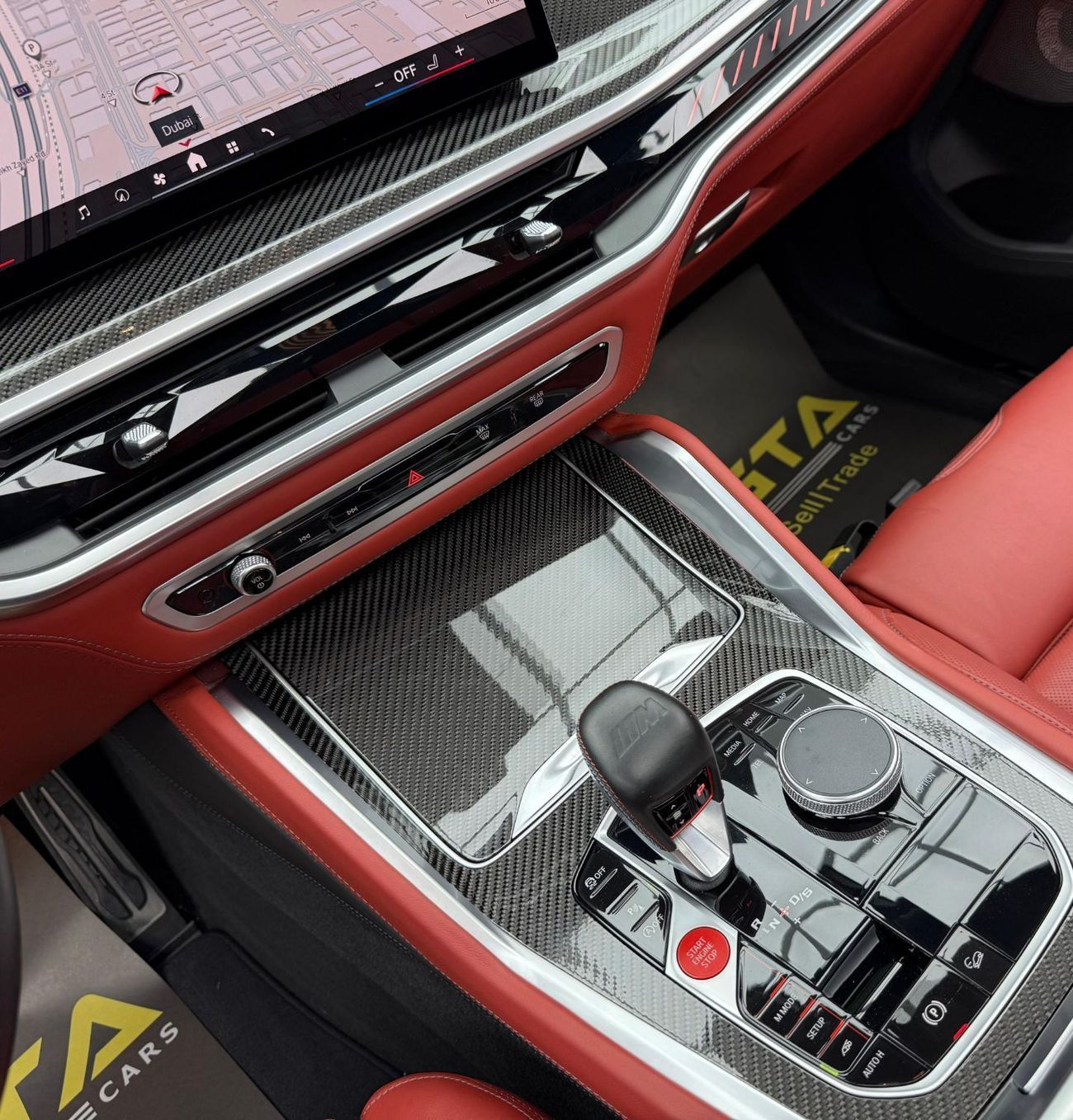 بي أم دبليو X6 M 2024 BMW X6 M Competition, 2028 Warranty & Service Package, Full Service History, GCC